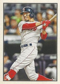 2019 Bowman Heritage #53VR-31 Mookie Betts Front