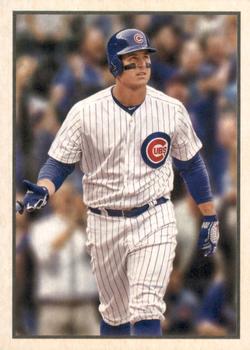 2019 Bowman Heritage #53VR-93 Anthony Rizzo Front