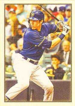 2019 Bowman Heritage #53VR-100 Christian Yelich Front
