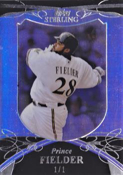 2010 Topps Sterling - Sterling Silver #113 Prince Fielder Front