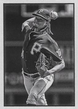2019 Bowman Heritage - Black and White #53VR-3 Chris Archer Front