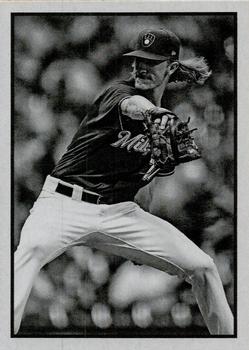 2019 Bowman Heritage - Black and White #53VR-6 Josh Hader Front