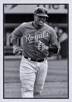 2019 Bowman Heritage - Black and White #53VR-54 Salvador Perez Front