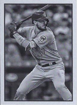 2019 Bowman Heritage - Black and White #53VR-116 Kris Bryant Front