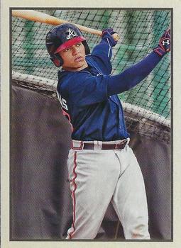 2019 Bowman Heritage - Prospects #53P-27 William Contreras Front
