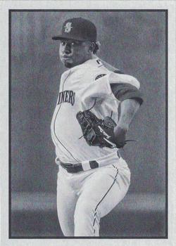 2019 Bowman Heritage - Prospects Black and White #53P-76 Justin Dunn Front