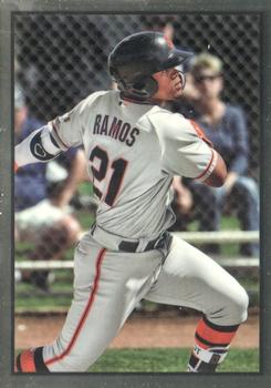 2019 Bowman Heritage - Chrome Prospects #53CP-3 Heliot Ramos Front