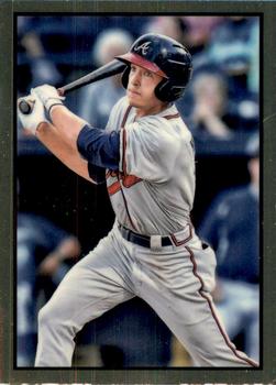 2019 Bowman Heritage - Chrome Prospects #53CP-6 Drew Waters Front