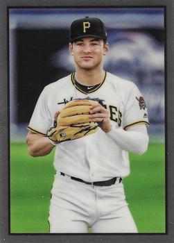 2019 Bowman Heritage - Chrome Prospects #53CP-32 Travis Swaggerty Front