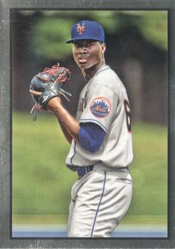 2019 Bowman Heritage - Chrome Prospects #53CP-43 Franklyn Kilome Front