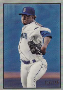2019 Bowman Heritage - Chrome Prospects Refractor #53CP-76 Justin Dunn Front