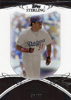 2010 Topps Sterling - White #48 Mike Piazza Front