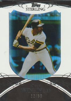 2010 Topps Sterling #101 Dave Winfield Front