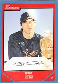 2007 Bowman - Blue #101 Barry Zito Front