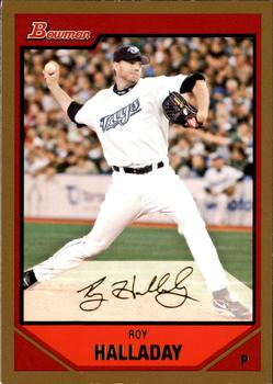 2007 Bowman - Gold #149 Roy Halladay Front