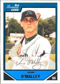 2007 Bowman - Prospects #BP3 Shawn O'Malley Front