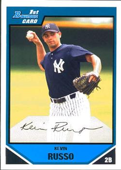 2007 Bowman - Prospects #BP23 Kevin Russo Front
