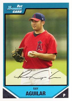 2007 Bowman - Prospects #BP65 Ray Aguilar Front