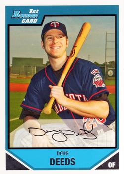 2007 Bowman - Prospects #BP79 Doug Deeds Front