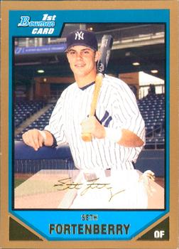 2007 Bowman - Prospects Gold #BP49 Seth Fortenberry Front