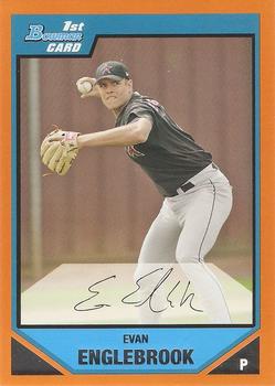 2007 Bowman - Prospects Orange #BP104 Evan Englebrook Front