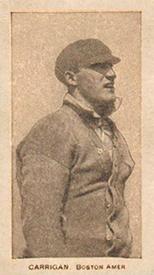 1909-10 Briggs (E97) #NNO Bill Carrigan Front