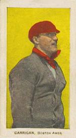 1909-10 Briggs (E97) #NNO Bill Carrigan Front