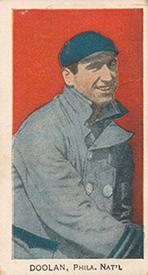 1909-10 Briggs (E97) #NNO Mickey Doolan Front