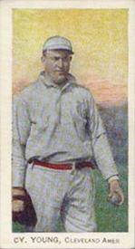 1909-10 Briggs (E97) #NNO Cy Young Front