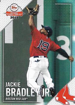 2019 Topps National Baseball Card Day - Boston Red Sox #BOS-10 Jackie Bradley Jr. Front