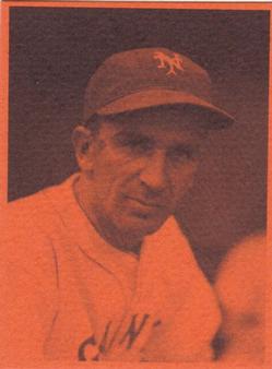 1974 TCMA 1936-37 New York Giants #NNO Carl Hubbell Front