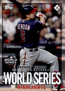 2020 Topps Stickers #6 Anthony Rendon Front