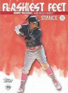 2020 Topps Stickers #10 Manny Machado Front