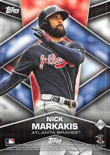 2020 Topps Stickers #11 Mookie Betts Back