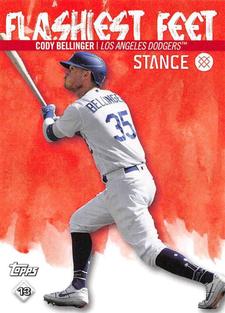 2020 Topps Stickers #13 Cody Bellinger Front