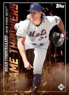 2020 Topps Stickers #49 Noah Syndergaard Front