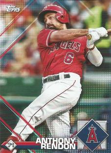 2020 Topps Stickers #71 Anthony Rendon Front