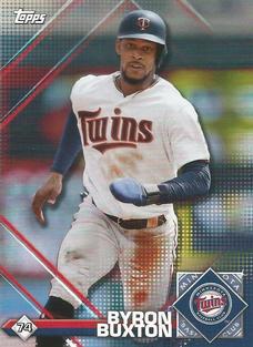 2020 Topps Stickers #74 Byron Buxton Front