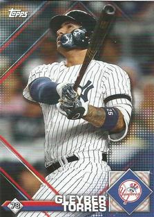 2020 Topps Stickers #78 Gleyber Torres Front