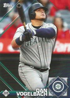 2020 Topps Stickers #86 Dan Vogelbach Front