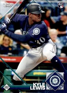 2020 Topps Stickers #87 Kyle Lewis Front