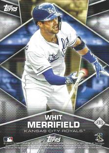 2020 Topps Stickers #92 Willy Adames Back