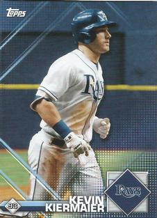 2020 Topps Stickers #93 Kevin Kiermaier Front