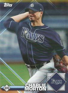 2020 Topps Stickers #94 Charlie Morton Front