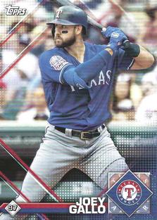 2020 Topps Stickers #97 Joey Gallo Front