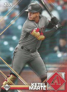 2020 Topps Stickers #139 Ketel Marte Front