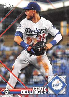 2020 Topps Stickers #171 Cody Bellinger Front