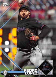 2020 Topps Stickers #179 Pablo Lopez Front