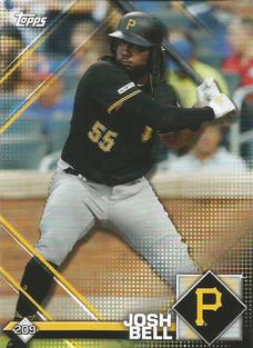 2020 Topps Stickers #209 Josh Bell Front
