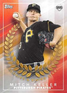 2020 Topps Stickers #223 Mitch Keller Front